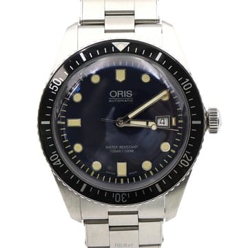 오리스 Divers 식스티파이브 딥블루 42MM 스틸 남성 시계aa46974