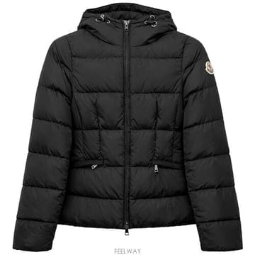 몽클레어 AVOCE 후드 다운 자켓 블랙