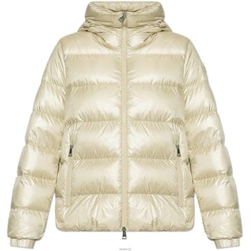 24FW BIRON 로고 패치 패딩자켓 1A000 91 597WN 034