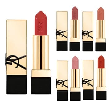 입생로랑 립스틱 ROUGE PUR COUTURE CARING SATIN LIPSTICK N14 N15 N157 NM N04
