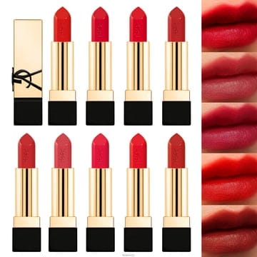 입생로랑 립스틱 루주 꾸뛰르 샤틴 립스틱 R4 R5 R7 R8 R9 R10 R11 R12 R1966