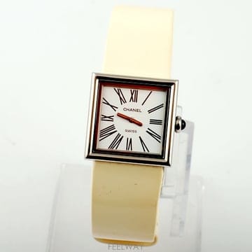 샤넬 마드모아젤 쿼츠 시계 36mm