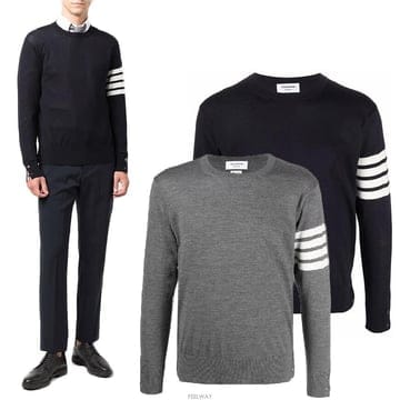 Thom Browne ����� �޸��� �� �缱 ��Ʈ MKA002A����� �޸��� �� �缱 ��Ʈ MKA002A