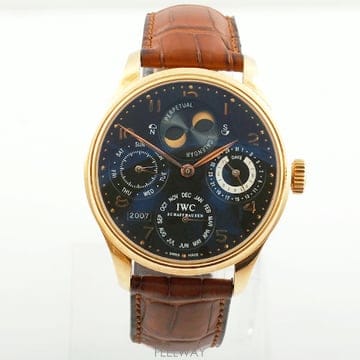 아이더블유씨 시계 41mm