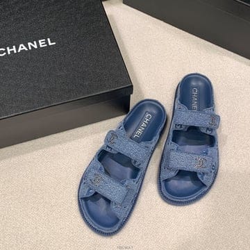 CHANEL [����] ��ǰ/�ι躸��/����/����/���� 25 SS ���� �÷��� ���� ���� ��ũ�� �� ������36.5[����] ��ǰ/�ι躸��/����/����/���� 25 SS ���� �÷��� 