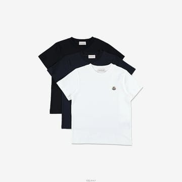 Moncler 26SS ��Ŭ���� Ű�� �ΰ� ��ġ ���� Ƽ���� ���� ���� ȭ��Ʈ (3pack)26SS ��Ŭ���� Ű�� �ΰ� ��ġ ���� Ƽ���� ���� ���� ȭ