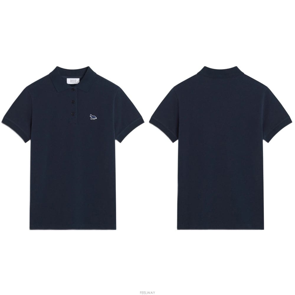 국내배송 [제이밀란]  26S/S 여성 메종키츠네 베이비 폭스 반팔 티셔츠 MW00202