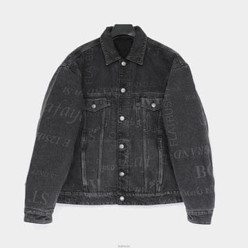슈프림 마틴로즈 콜라보 리버시블 트러커 워시드 남성 자켓 FW24J25 WASHD BLACK