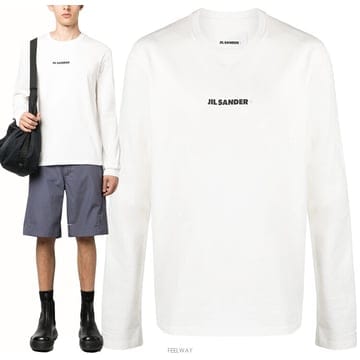 JIL SANDER ������ ���̼��� ������ 25SS ũ��� �ս����� Ƽ J47GC0116J20103102������ ���̼��� ������ 25SS ũ��� �ս����� Ƽ J47GC01