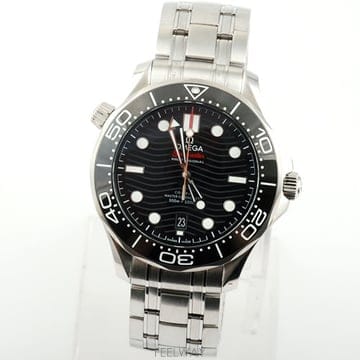 오메가 씨마스터 다이버 블랙 42mm
