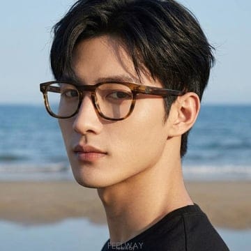 몽클레어 안경테 ML5052 051 명품 사각 뿔테 남자 여자