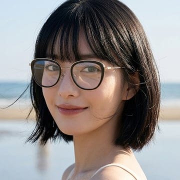 몽클레어 안경테 ML5048 020 명품 가벼운 솔텍스