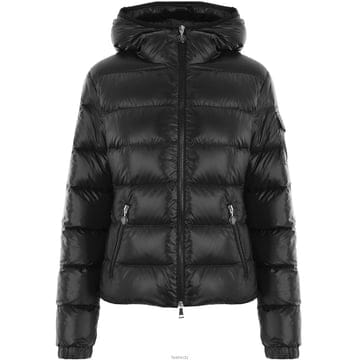 25SS 글레스 GLES 후드 패딩 블랙 1A000 74 595ZZ 999