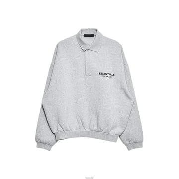 24FW 에센셜 기모 맨투맨 192HO244398F LIGHT HEATH