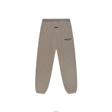 24FW 에센셜 기모 조거팬츠 130HO242029F HEATHERGRE