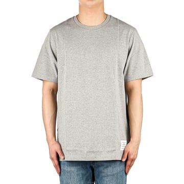 (MJS067A 00042 055) 남성 삼선 반팔 티셔츠 25SS