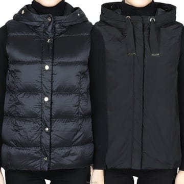 막스마라 JSOFT 슬리브리스 자켓
