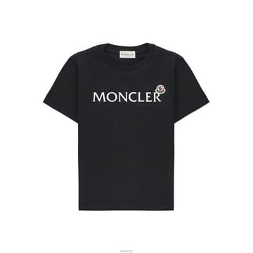 25SS 키즈 로고 패치 티셔츠 8C000 15 89AFV 999