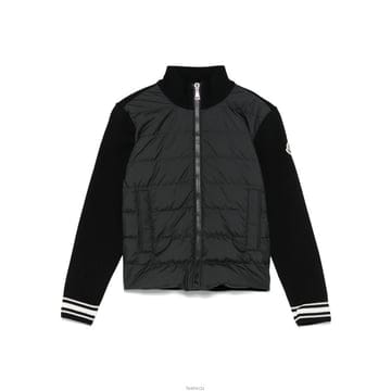 25SS 키즈 여성 니트 믹스 패딩 9B000 05 M1367 999