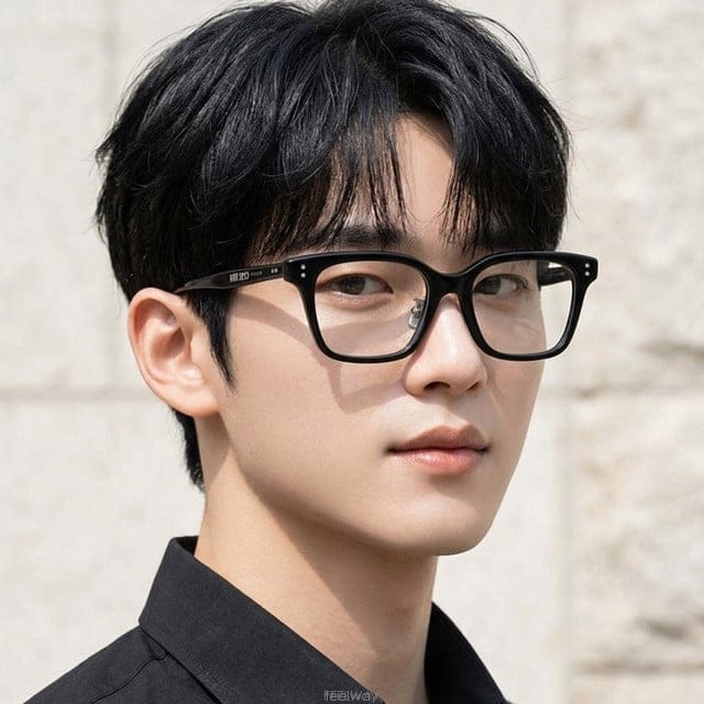 겐조 안경테 KZ50188F 001 아시안핏 데일리 블랙 뿔테 명품