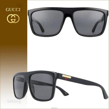 GUCCI ���� ���� ���۶� ��ο���� �׷��� GG0748S 001 59 ������ ���� ���� �簢���� ���� ���۶� ��ο���� �׷��� GG0748S 001 59 ��