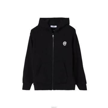 엠에스지엠 키즈 로고 프린트 후드집업