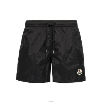 25SS 로고 패치 스윔팬츠 블랙 2C000 03 53326 999
