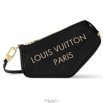 Louis Vuitton 26 FW ���̺��� Pochette Ecusson ����Ʈ ��ť�� �� ������ �ΰ� Ŭ��ġ��26 FW ���̺��� Pochette Ecusson ����Ʈ ��ť�� �� ����