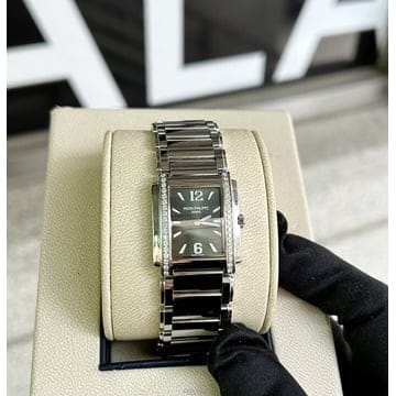 당일 *ALA* 파텍필립 트웬티포 그린판 오리지널 다이아 4910/1200A *국내상품*