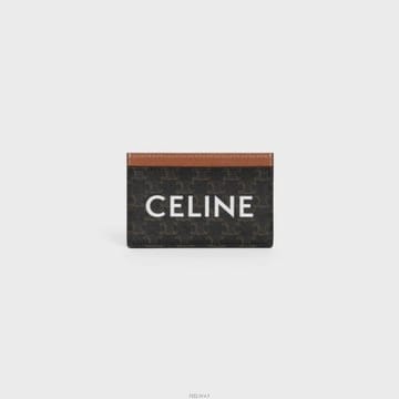 CELINE 25SS ������ ���� �ΰ� ����Ʈ Ʈ������ ĵ���� ź ī�� ���� 10B702CLY.04LU25SS ������ ���� �ΰ� ����Ʈ Ʈ������ ĵ���� ź ī�� 