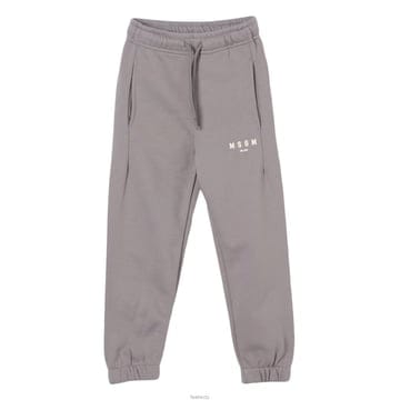 엠에스지엠 키즈 로고프린트 트레이닝 팬츠
