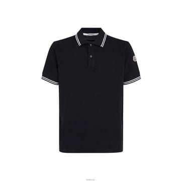 25SS 로고 패치 폴로 티셔츠 8A000 07 89A16 77X