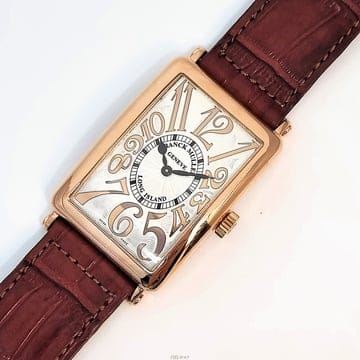 프랭크 뮬러 롱아일랜드 43*30mm