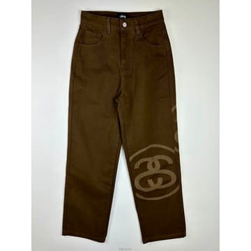 STUSSY ������ AU(ȣ��) SS LINK ���� ST1G0555 ���ݸ� WOMENS AU6(XS),AU8(S)������ AU(ȣ��) SS LINK ���� ST1G0555 ���ݸ� WOMENS AU