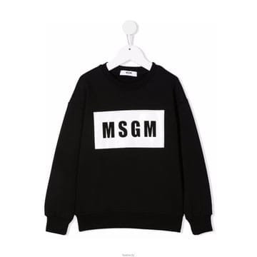 엠에스지엠 MSGM 박스 로고 맨투맨