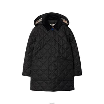 25SS 키즈 여성 다이아몬드 퀄팅 후드 패딩 8092531