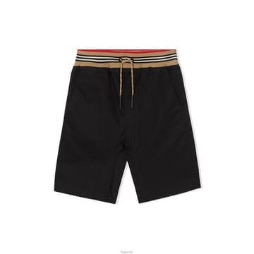 21FW 키즈 스트라이프 밴딩 하프팬츠 8036432
