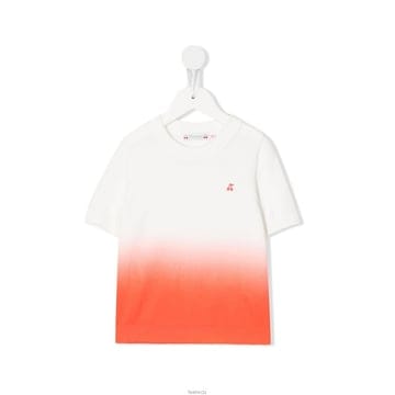 22SS 키즈 체리 그라디언트 티셔츠 S02GJUKN0801 051A
