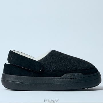 26 FW 문부츠 Park Clog Felt 파크 클로그 펠트 백스트랩 뮬 80D2470090 N003