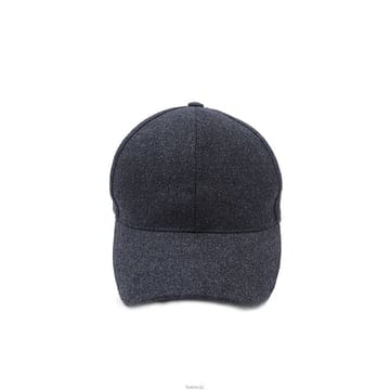 브루넬로 쿠치넬리 울 캡 모자