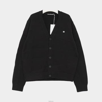 아크네 페이스 패치로고 V넥 남성 가디건 C60104 900