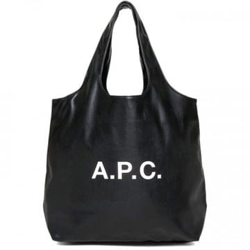 A.P.C 아페쎄 PUAAT M61565 LZZ 니논 NINON 블랙 토트백