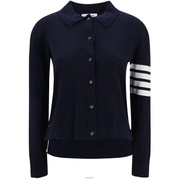 25SS 사선 완장 니트 셔츠 가디건 FKL003A Y3036 415