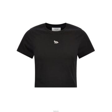 25SS 베이비 폭스 크롭 티셔츠 MW00105KJ0008 P199