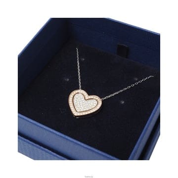 스와로브스키 5113778 하트 목걸이