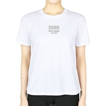 디몬트)막스마라 QUIETO 퀴에토 로고 반팔 2519971011600 001