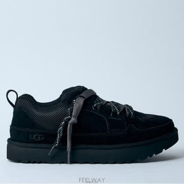 26 FW 어그 Lowmel 로우멜 레이스업 스니커즈 블랙 1169493 BLK