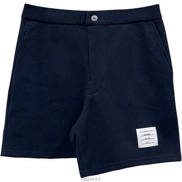 Thom Browne [�����] ��ư ���Ͷ� ��� ���� ���̺� ���� ���� MJQ164A J0029 415 /[�����] ��ư ���Ͷ� ��� ���� ���̺� ���� ���� MJQ1
