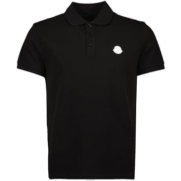 25SS 로고 패치 폴로 티셔츠 블랙 8A000 03 89A16 998