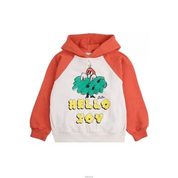 25SS 키즈 헬로우 조이 후드티 B125AC044 991